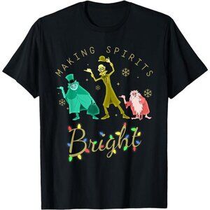 Bright Retro Groovy Christmas Ghost T-Shirt